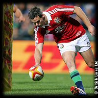 Western Force British Lions Johnny Sexton try